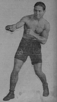 Paul Granda boxeur