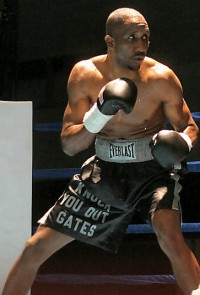 Purnell Gates boxer
