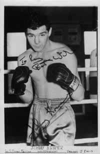 Johnny Kramer boxer