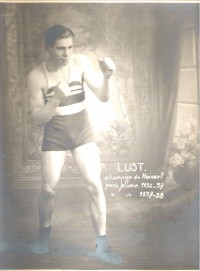 Charles Lust boxer