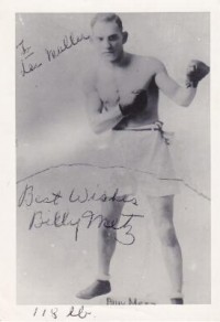 Billy Metz boxeur