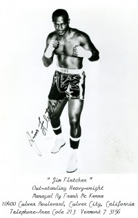 Jim Fletcher boxer