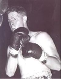 Clarence Krzyzaniak boxeur