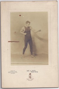 George Duffy boxeador