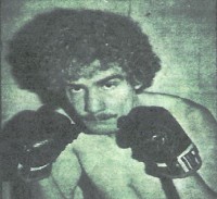Clyde Beattie boxer
