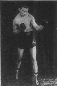Johnny Sayres boxer