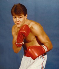 Monte Oswald boxer