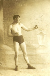 Frankie Smith boxer