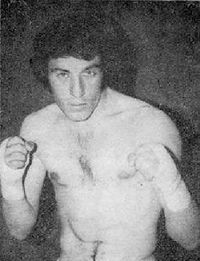 Carlos Anjos boxer