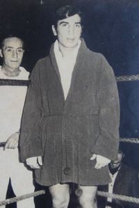 Francisco Nin boxeur