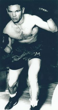 Nick Massiello boxeur