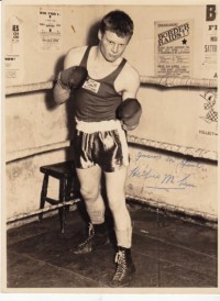 Herbie McLean boxer
