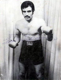 Ernesto Bergamasco boxeur