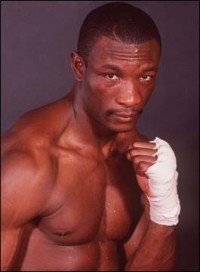 James Oyebola boxer