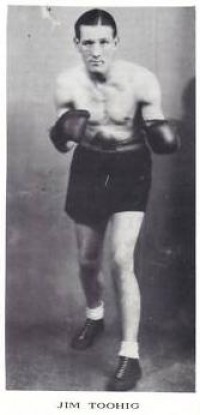 Jim Toohig boxeur