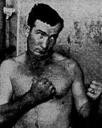 Josek Rusinek boxeador