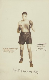 Clem Early boxer