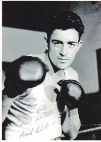 Marcel Schubach boxer