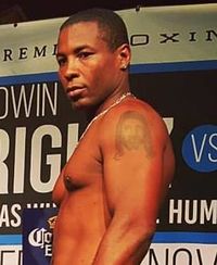 Daniel Souza Santos boxeur
