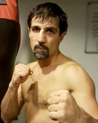 Romani Hassan Mohamed boxer