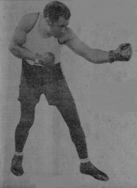 San Roman Romero boxeur