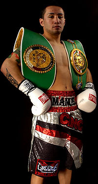 Manuel Perez boxeador