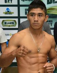 Cristian Arrazola boxeur