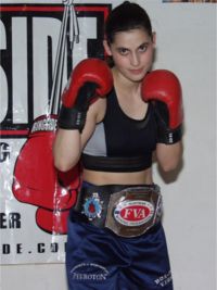 Diana Szilagyi boxer