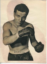 Ray Drake boxer