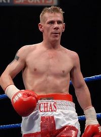 Chas Symonds boxer