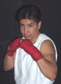 LeAnne Villareal boxer