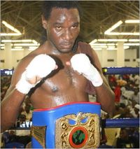 Allan Kamote boxer