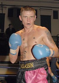 Jay Morris boxer