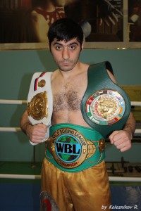 Arman Sargsyan boxeur