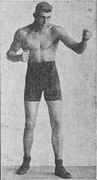 Charley Gouse boxeur