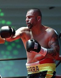 Carlos Raul Ibarra boxeur
