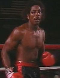 Michael Johnson boxer