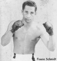 Fossie Schmidt boxeur