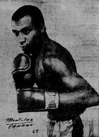 Gustavo Briceno boxer