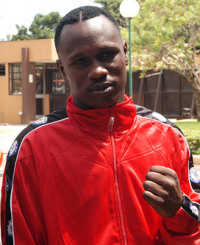 Severin Oloubi boxeur