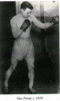 Gus Foran boxer