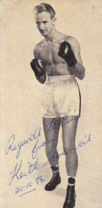 Keith Francis boxer