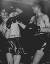Taffy Sammy Hancock boxer