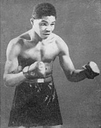 Johnny Hazel boxer