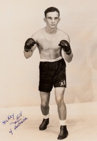 Mickey Hill boxeur