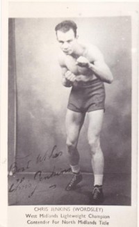 Chris Jenkins boxer