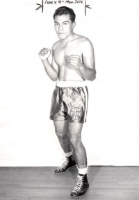 Johnny Morales boxeador