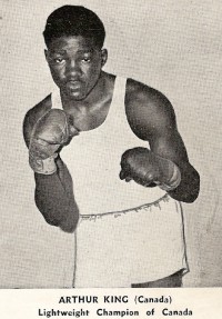 Arthur King boxer
