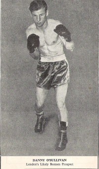 Danny O'Sullivan boxer