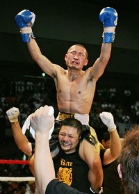 Nobuo Nashiro boxer